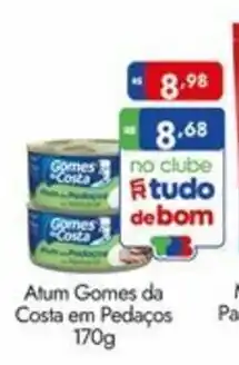 Supermercados Rondon Atum Gomes da Costa em Pedaços oferta