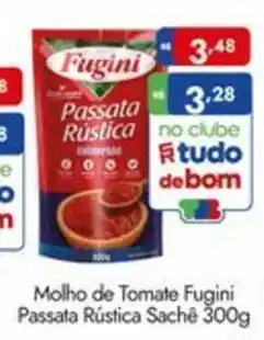 Supermercados Rondon Molho de Tomate Fugini Passata Rústica Sachê oferta