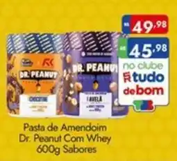 Supermercados Rondon Pasta de Amendoim Dr. Peanut Com Whey Sabores oferta