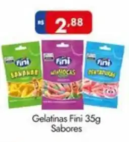Supermercados Rondon Gelatinas Fini Sabores oferta