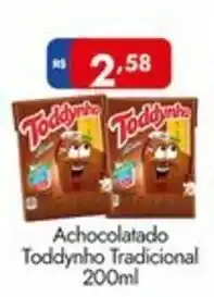 Supermercados Rondon Achocolatado Toddynho Tradicional oferta