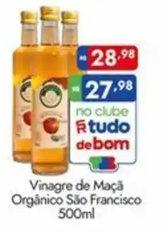 Supermercados Rondon Vinagre de Maçã Orgânico São Francisco oferta