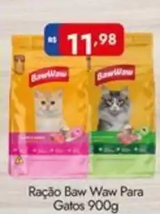 Supermercados Rondon Ração Baw Waw Para Gatos oferta