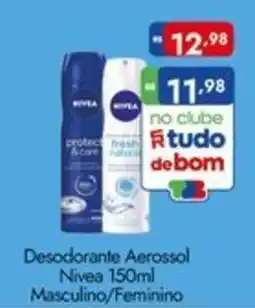 Supermercados Rondon Desodorante Aerossol Nivea oferta