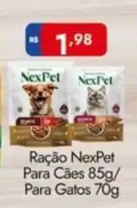 Supermercados Rondon Ração NexPet oferta