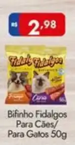 Supermercados Rondon Bifinho Fidalgos Para Cães/ Para Gatos oferta