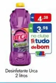 Supermercados Rondon Desinfetante Urca oferta