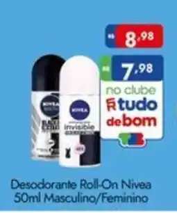 Supermercados Rondon Desodorante Roll-On Nivea oferta