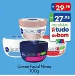 Supermercados Rondon Creme Facial Nivea oferta