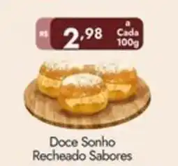 Supermercados Rondon Doce Sonho Recheado Sabores oferta