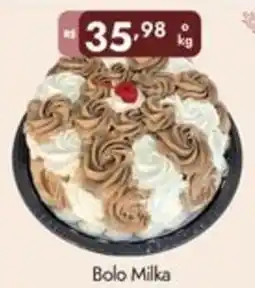 Supermercados Rondon Bolo Milka oferta