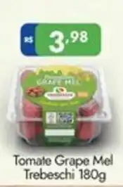 Supermercados Rondon Tomate Grape Mel Trebeschi oferta