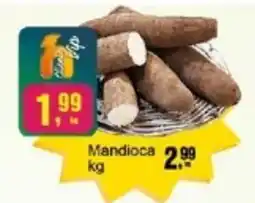 Negreiros Mandioca oferta