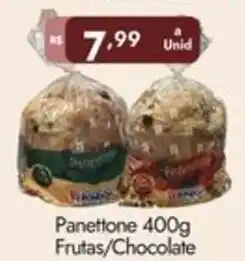 Supermercados Rondon Panettone oferta