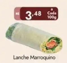 Supermercados Rondon Lanche Marroquino oferta
