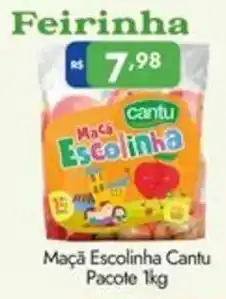 Supermercados Rondon Maça Escolinha Cantu Pacote oferta