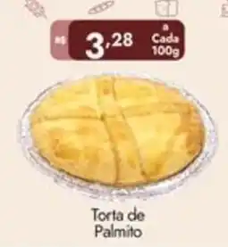 Supermercados Rondon Torta de Palmito oferta
