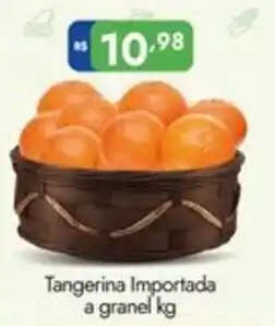 Supermercados Rondon Tangerina Importada a granel oferta