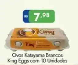 Supermercados Rondon Ovos Katayama Brancos King Eggs oferta