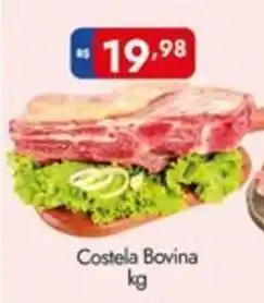 Supermercados Rondon Costela Bovina oferta