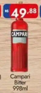 Supermercados Rondon Campari Bitter oferta