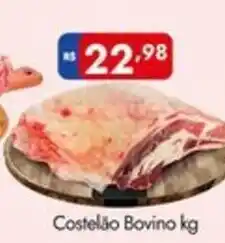 Supermercados Rondon Costelão Bovino oferta