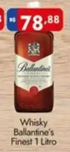Supermercados Rondon Whisky Ballantine's Finest oferta