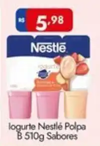 Supermercados Rondon logurte Nestlé Polpa B Sabores oferta