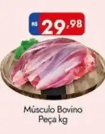 Supermercados Rondon Músculo Bovino Peça oferta