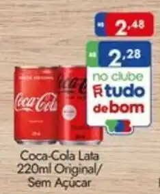 Supermercados Rondon Coca-Cola Lata 2 oferta