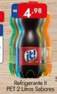 Supermercados Rondon Refrigerante It PET Sabores oferta