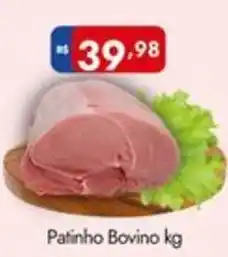 Supermercados Rondon Patinho Bovino oferta