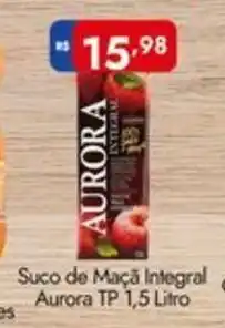 Supermercados Rondon Suco de Maçã Integral Aurora TP oferta