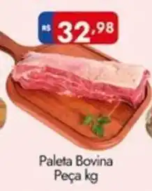 Supermercados Rondon Paleta Bovina Peça oferta