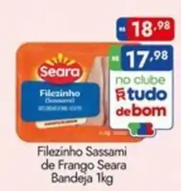 Supermercados Rondon Filezinho Sassami de Frango Seara Bandeja oferta
