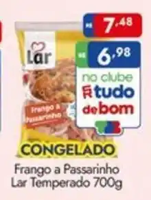 Supermercados Rondon Frango a Passarinho Lar Temperado oferta