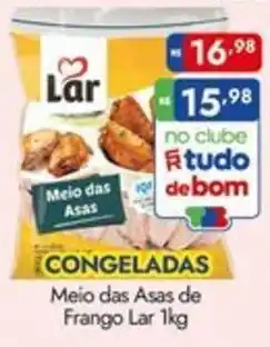 Supermercados Rondon Meio das Asas Frango Lar oferta