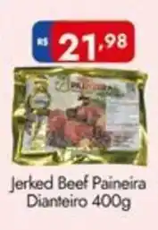 Supermercados Rondon Jerked Beef Paineira Dianteiro oferta