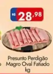 Supermercados Rondon Presunto Perdigão Magro Oval Fatiado oferta