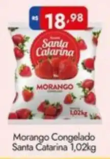 Supermercados Rondon Morango Congelado Santa Catarina oferta