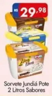 Supermercados Rondon Sorvete Jundiá Pote oferta