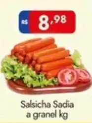 Supermercados Rondon Salsicha Sadia a granel oferta