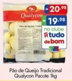 Supermercados Rondon Pão de Queijo Tradicional Qualycon Pacote oferta