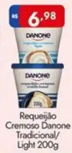 Supermercados Rondon Requeijão Cremoso Danone oferta