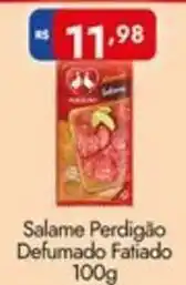 Supermercados Rondon Salame Perdigão Defumado Fatiado oferta