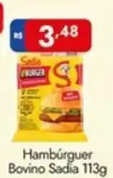 Supermercados Rondon Hambúrguer Bovino Sadia oferta