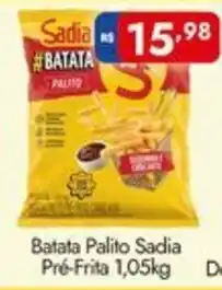 Supermercados Rondon Batata Palito Sadia Pré-Frita oferta
