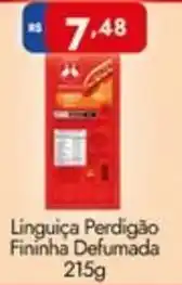 Supermercados Rondon Linguiça Perdigão Fininha Defumado oferta
