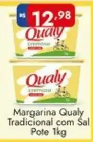 Supermercados Rondon Margarina Qualy Tradicional com Sal Pote oferta