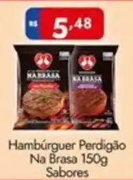 Supermercados Rondon Hambúrguer Perdigão Na Brasa Sabores oferta